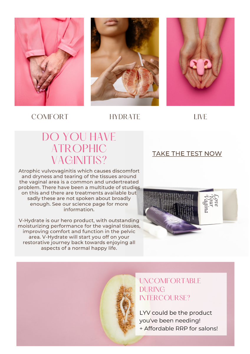 V - Hydrate (LYV - Love Your Vagina)
