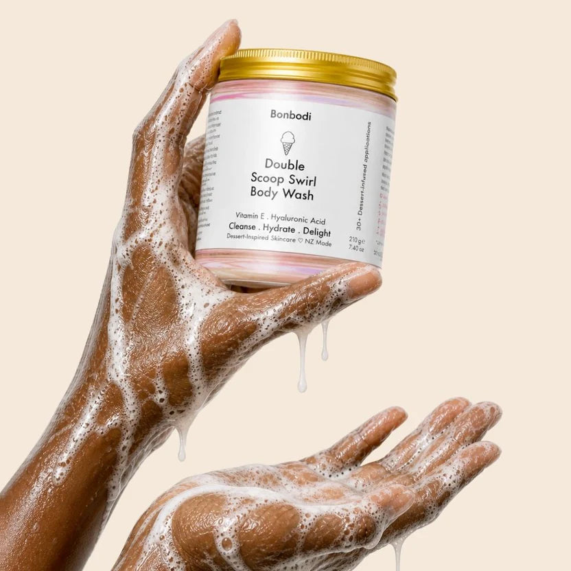 Bonbodi Double Scoop Swirl Body Wash