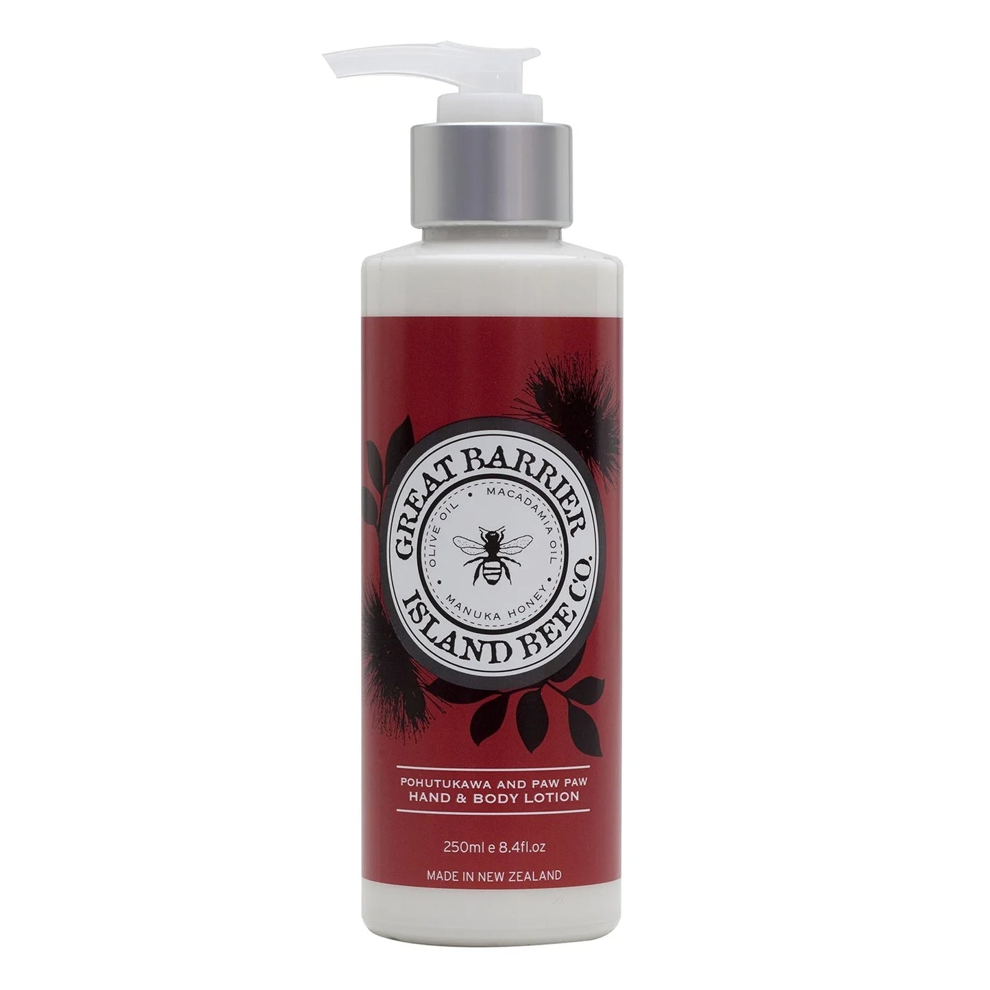 Great Barrier Island Hand & Body Lotion
