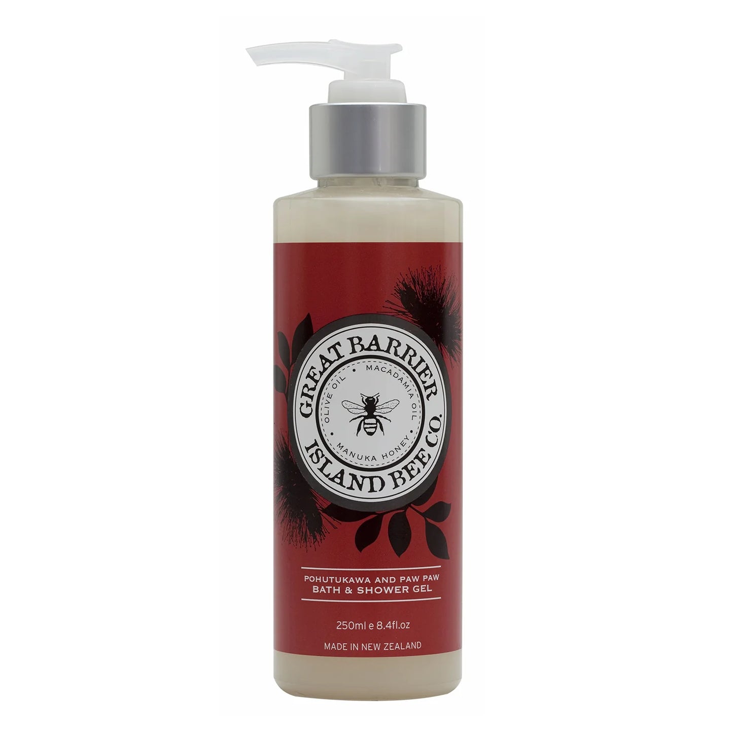 Great Barrier Island Bee Co Bath & Shower Gel