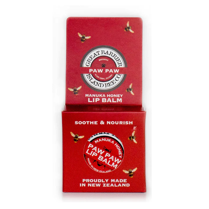 Great Barrier Island Bee Co Soothing Lip Balm Tins