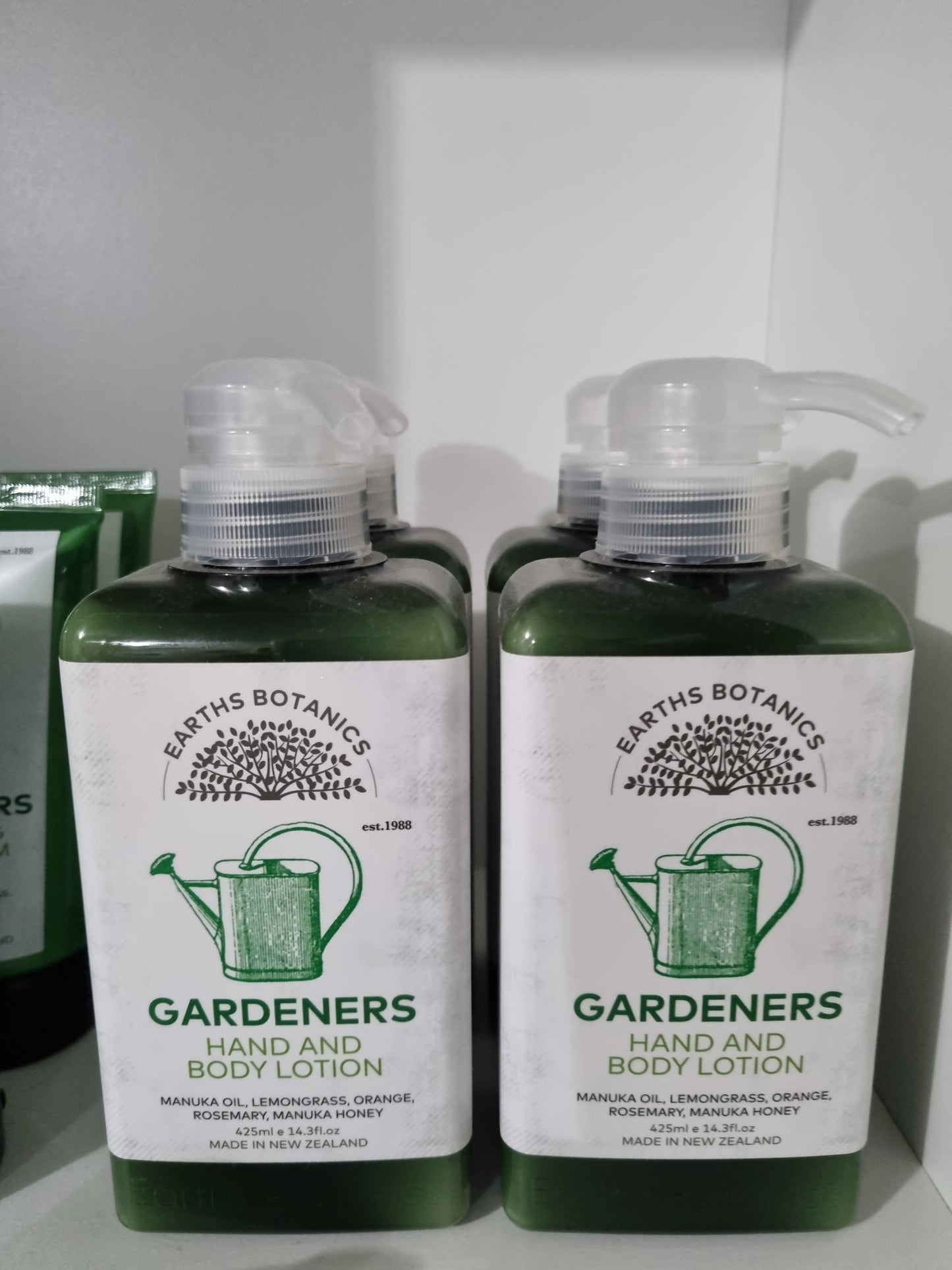 Earth Botanics Gardeners Nourishing Hand & Body Cream