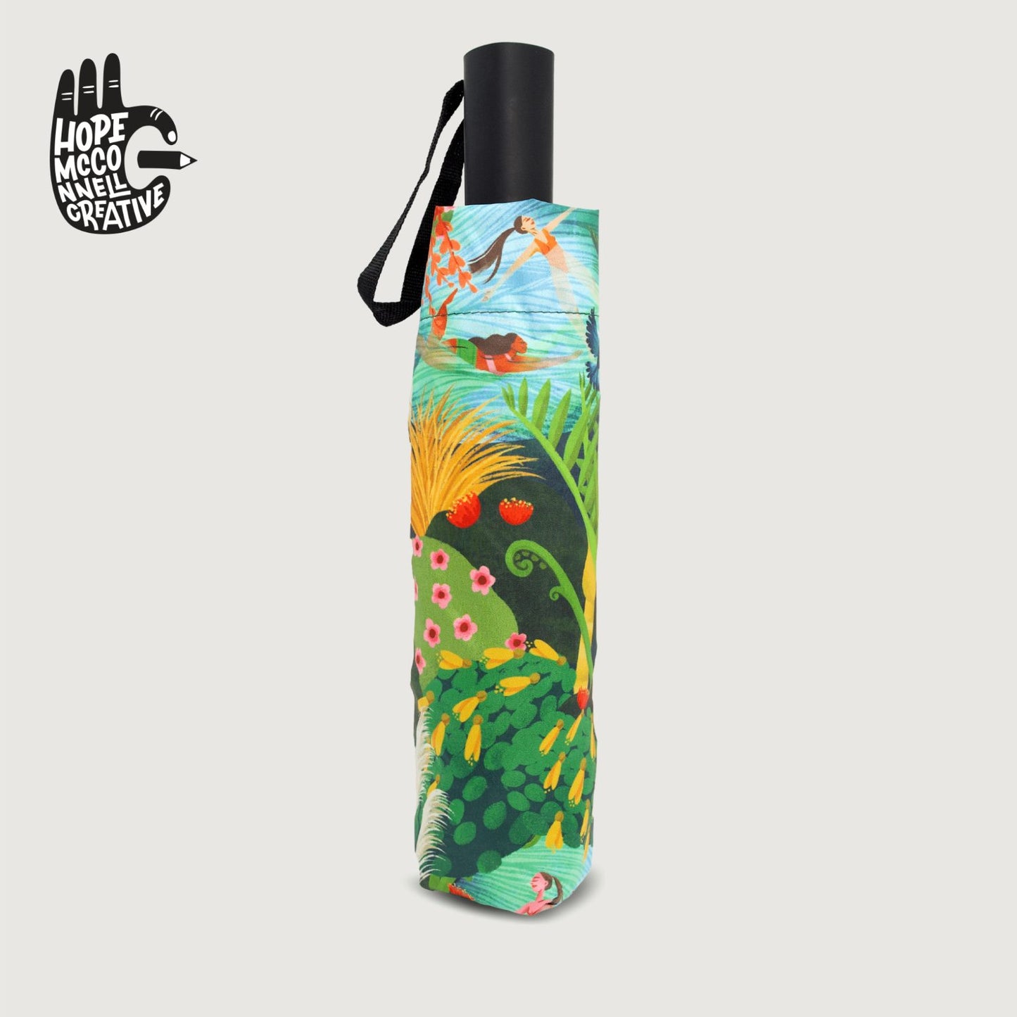 Moana Road Umbrella Wahine in Water