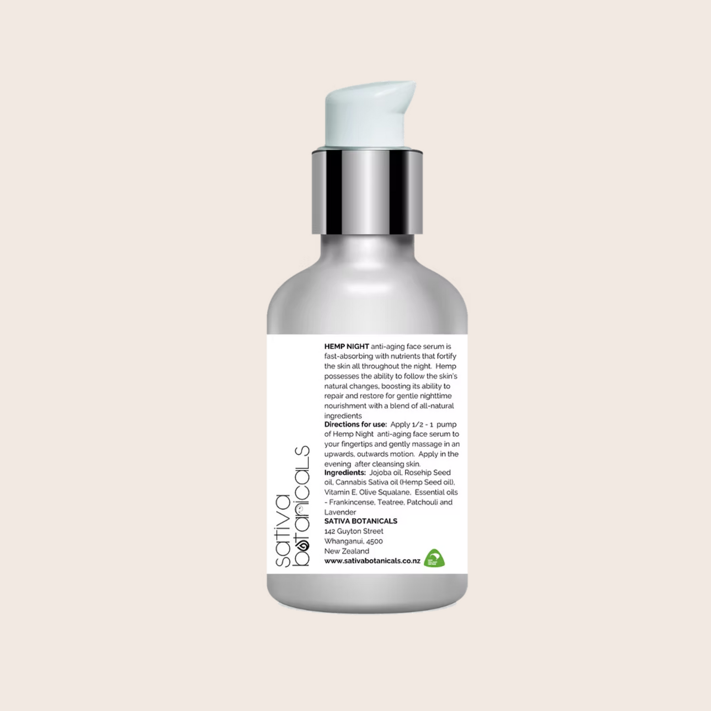 Hemp Night Anti-Aging Serum
