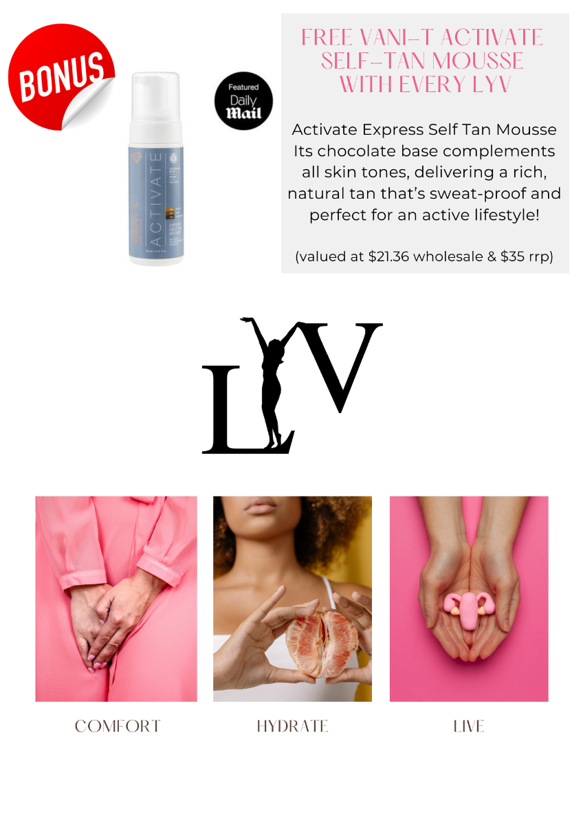 V - Hydrate (LYV - Love Your Vagina)