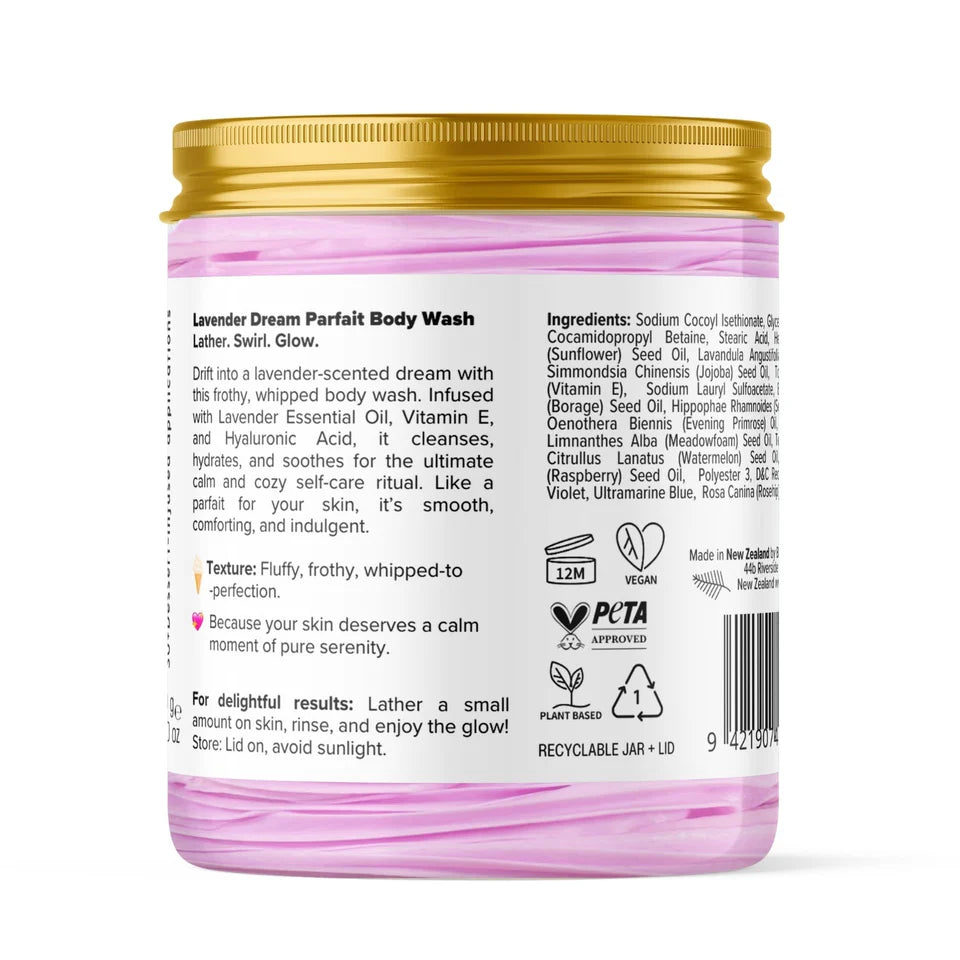 Lavender Dream Parfait Body Wash