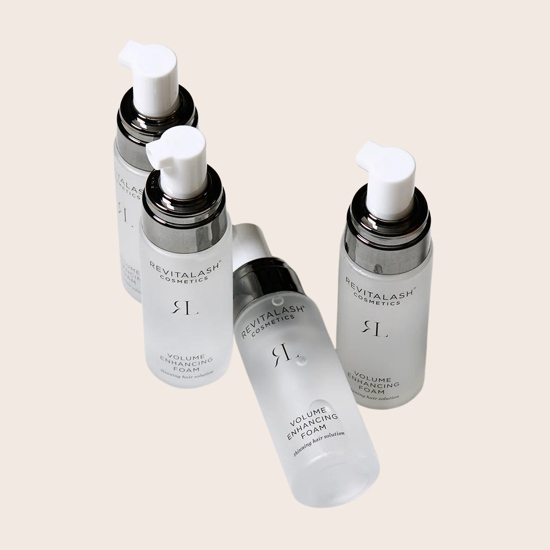 Volume Enhancing Hair Foam
