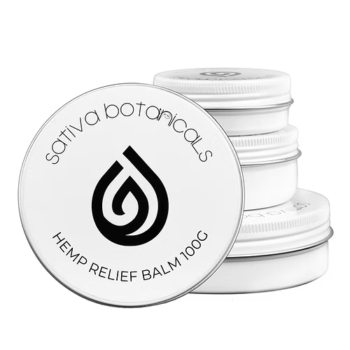 Hemp Relief Balm for Aches & Pains