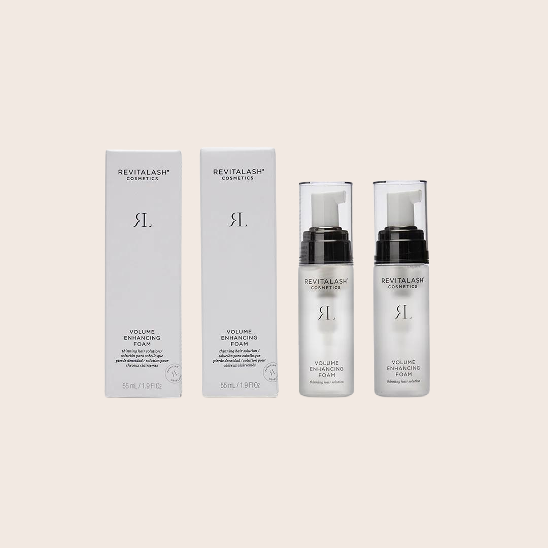 Volume Enhancing Hair Foam