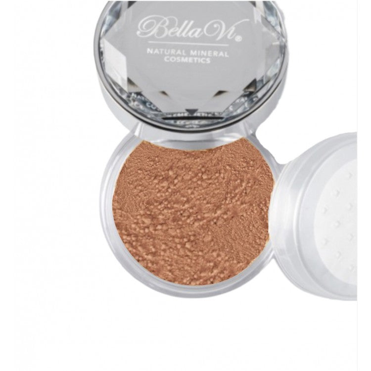 Bella Vi Loose Mineral Foundation | Buildable Coverage
