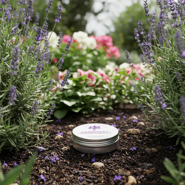 Earth Botanics Gardeners Lavender Hand Balm