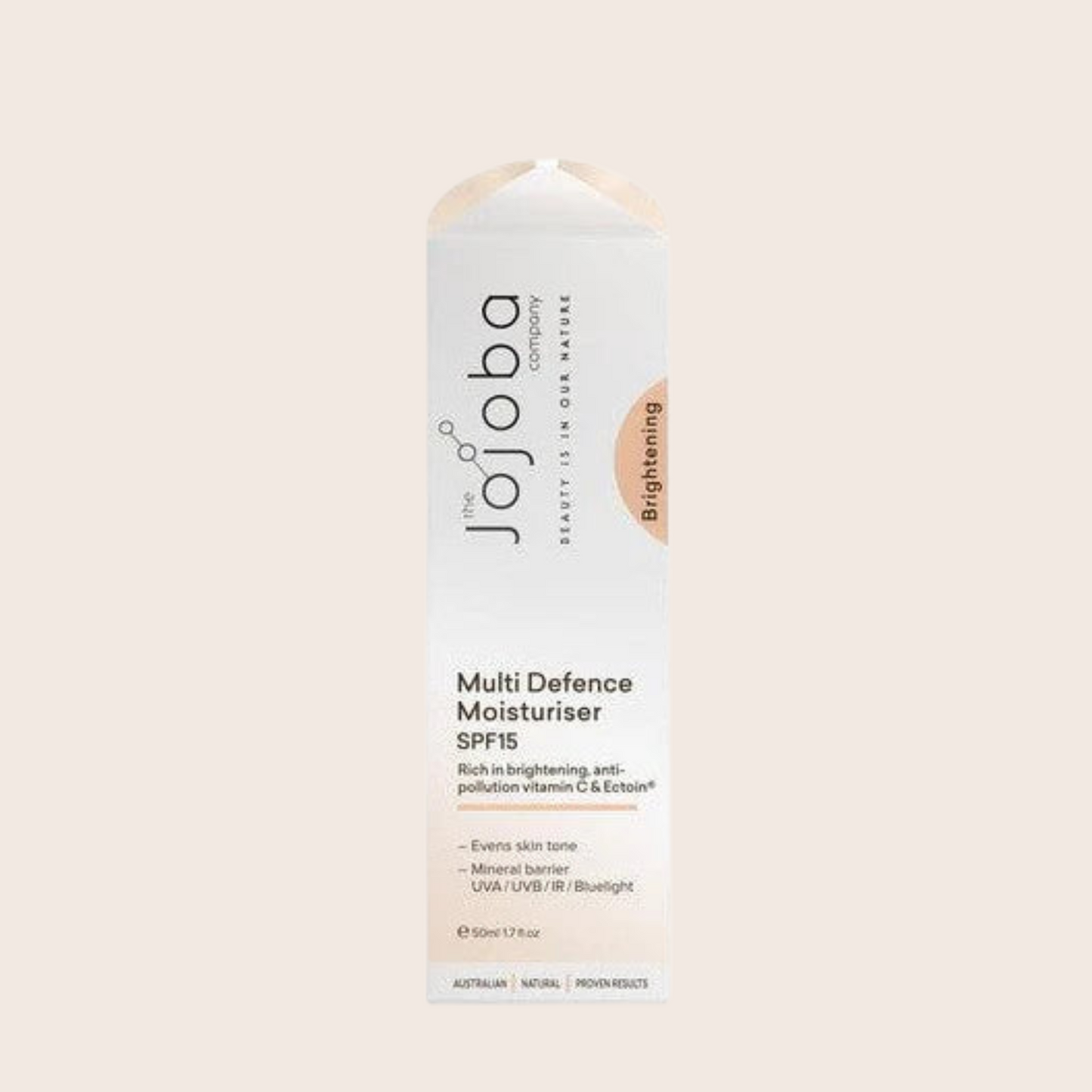 Jojoba Multi Defence Moisturiser SPF15