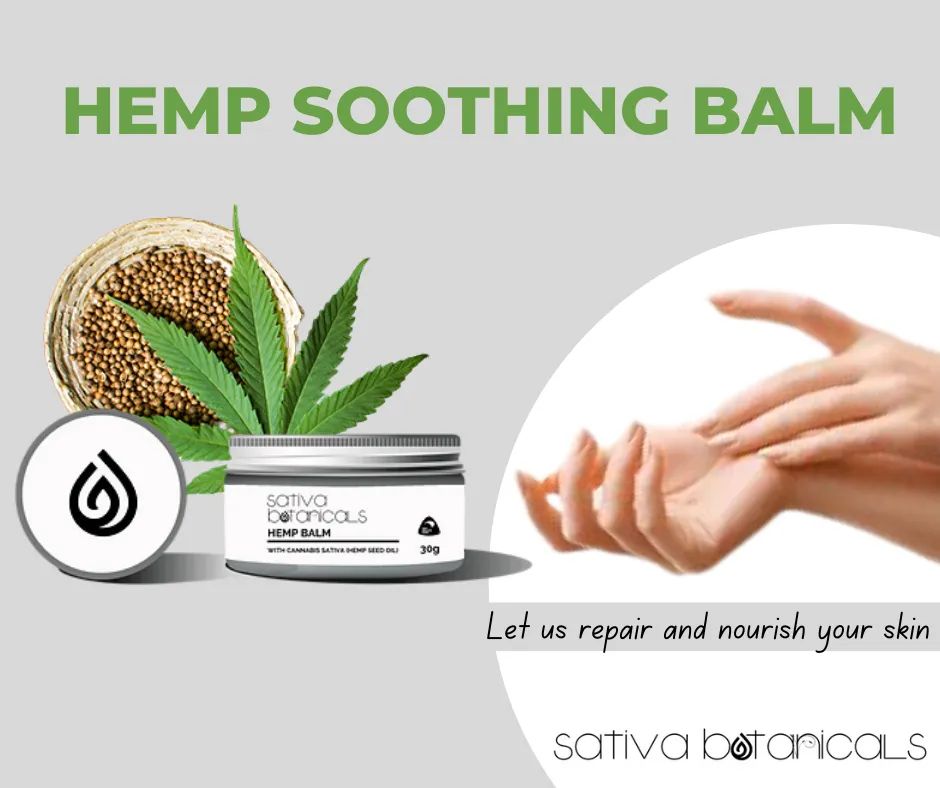 Hemp Soothing Balm