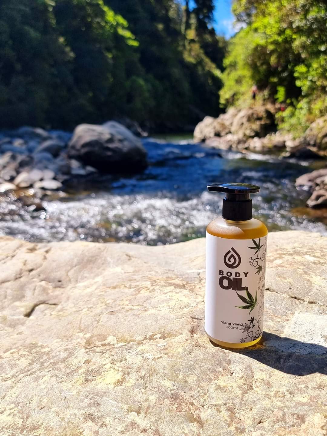Hemp Body Oil