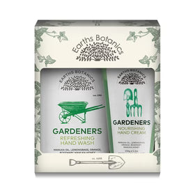 Earth Botanics Gardeners Gift Pack - Hand Cream/Herbal Hand Wash
