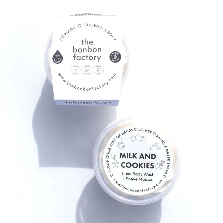 Milk & Cookies - Body Wash Whip