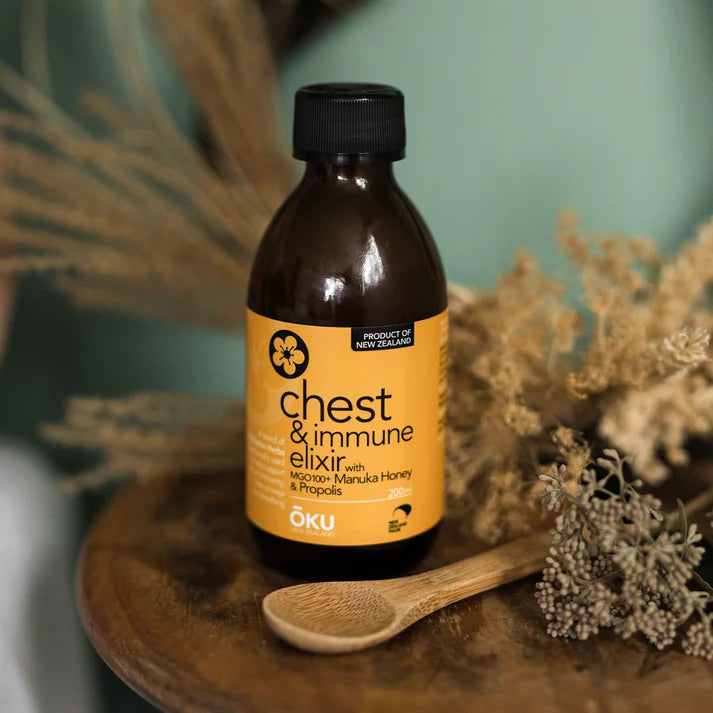 Chest & Immune Elixir With Manuka Honey