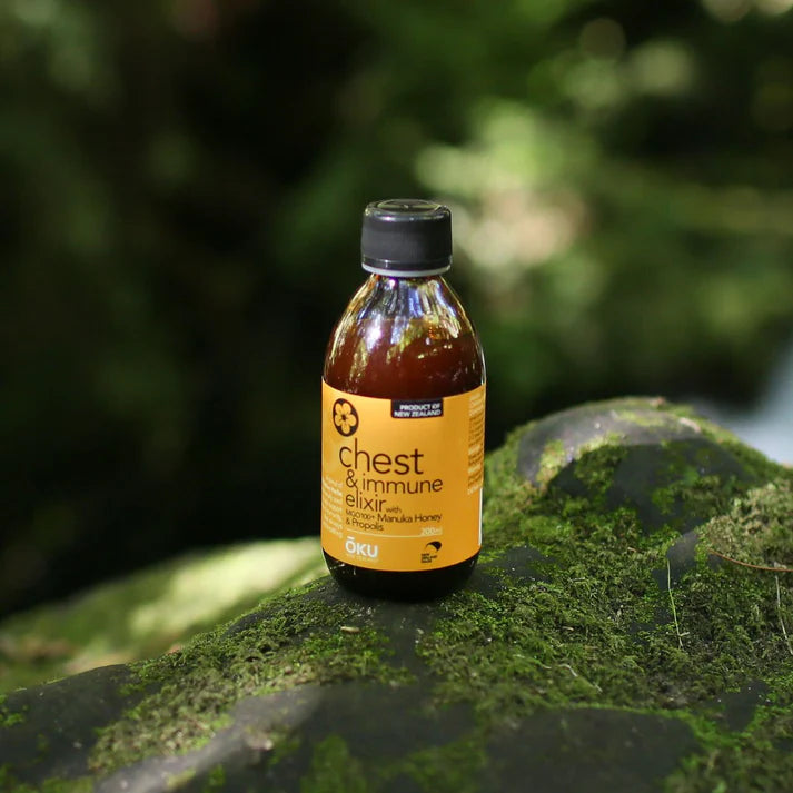 Chest & Immune Elixir With Manuka Honey