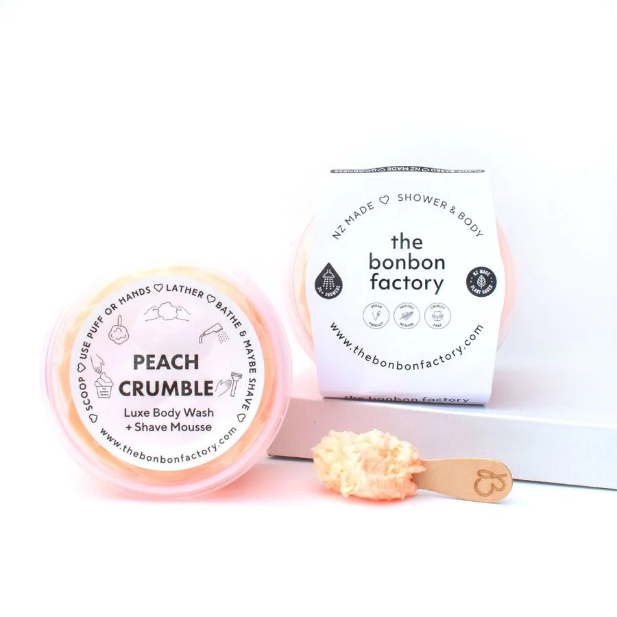 Peach Crumble Whipped Body Wash