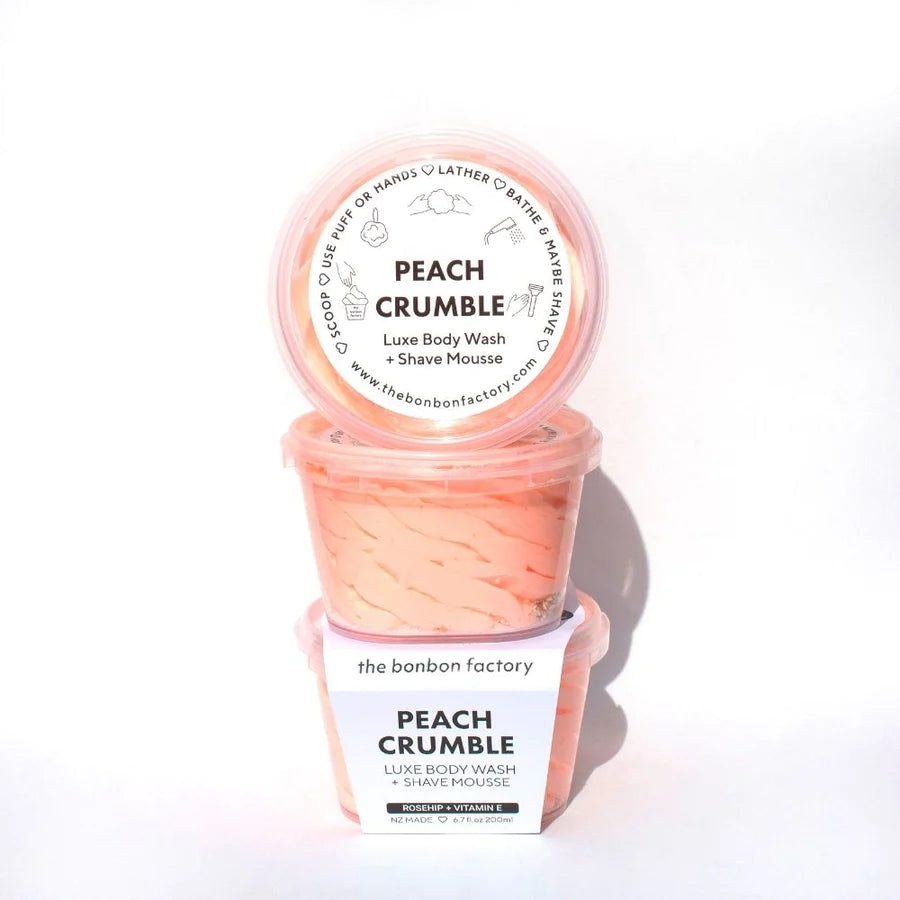 Peach Crumble Whipped Body Wash