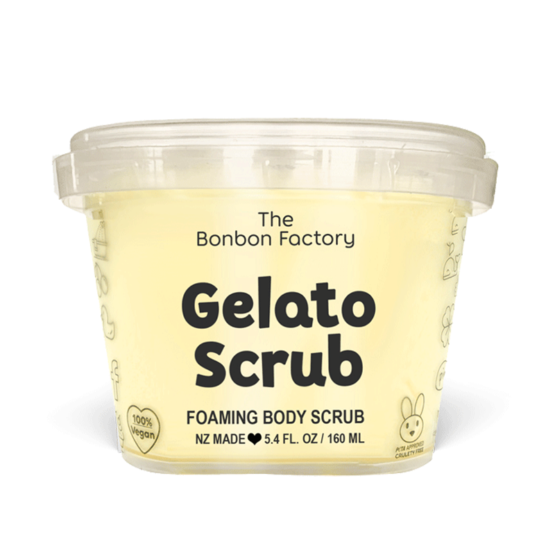 Gelato Foaming Body Scrub Pineapple Crush & Soft Serve