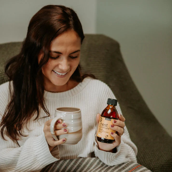 Chest & Immune Elixir With Manuka Honey