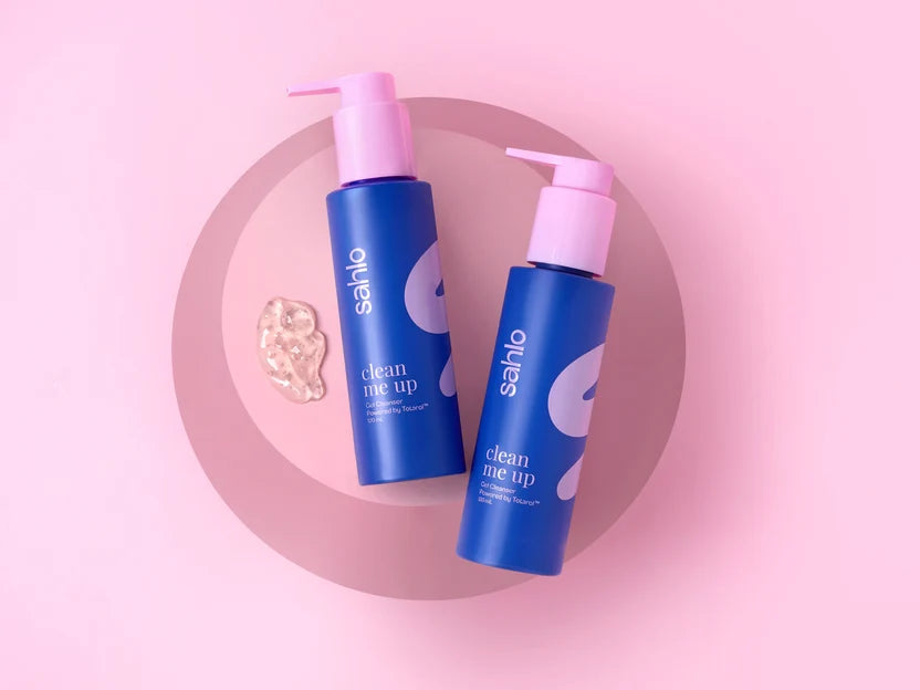 Sahlo Clean Me Up Gentle Foaming Cleanser