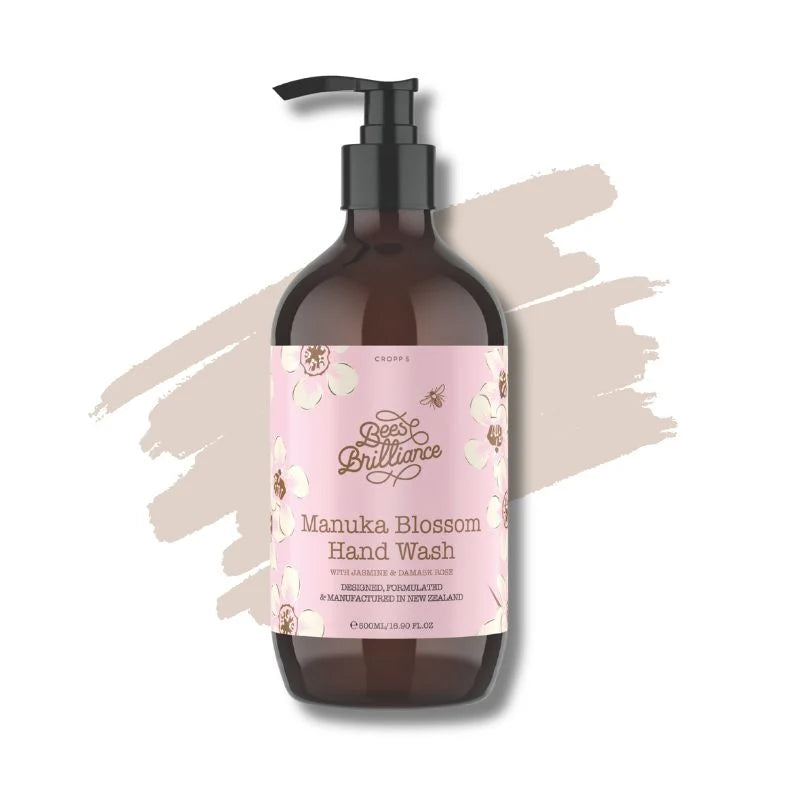 Bees Brilliance Gift Pack Manuka Blossom Hand Wash & Handcreme