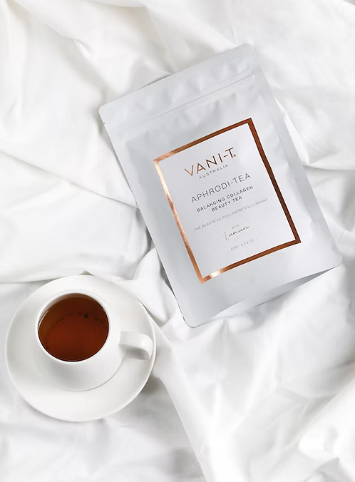 VANI-T Aphrodi Tea Balancing Collagen Beauty Tea