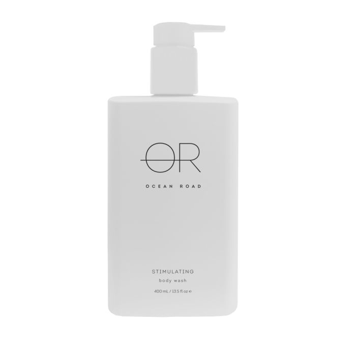 Ocean Rd White Stimulating Body Wash