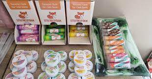 Little Fox Cold Sore Lip Balms (Tins)