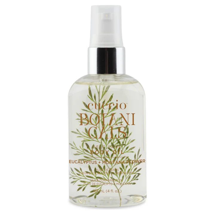 Cuccio Botanicals Body Oil