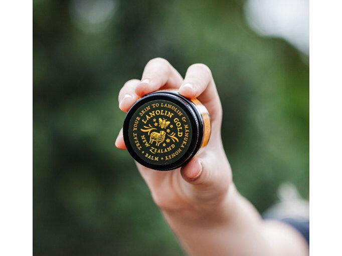 Lanolin Gold Balm
