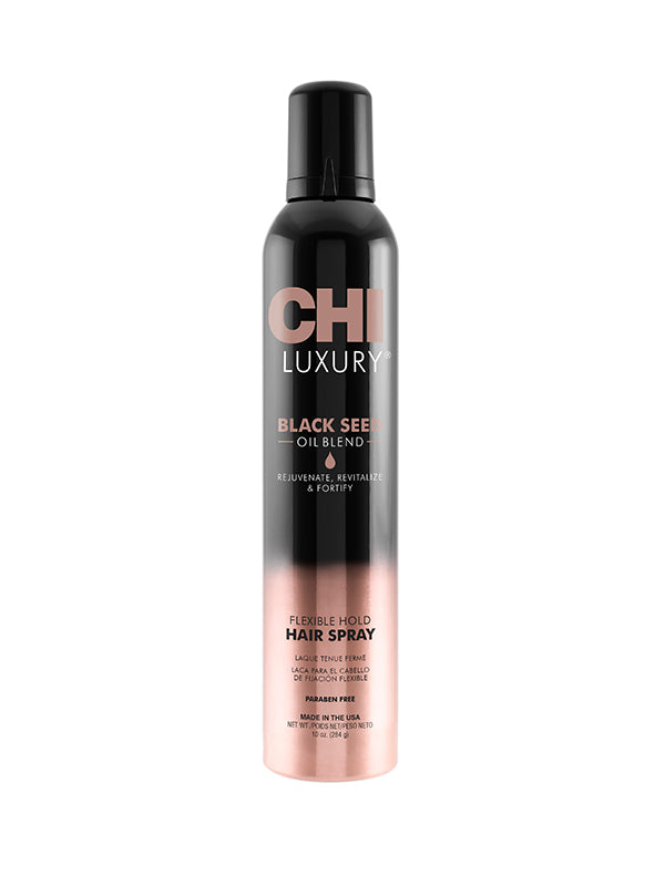 Chi Luxury Black Seed Oil Blend Flexible Hold Hair Spray