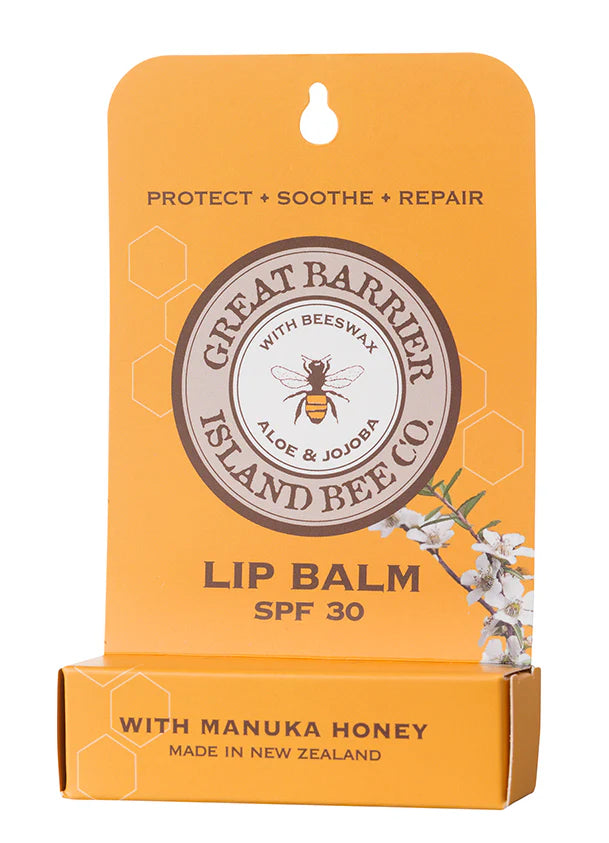GBI Manuka Honey Lip Balm Stick SPF30 Hanging Box
