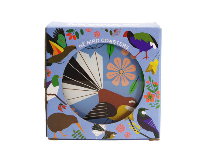 Moana Road Coasters NZ Birds