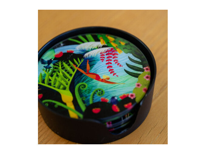 Moana Road Coasters Wahine in Water