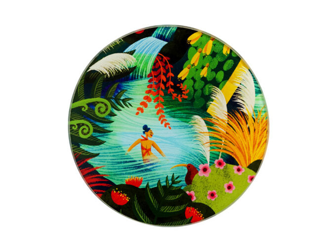 Moana Road Coasters Wahine in Water