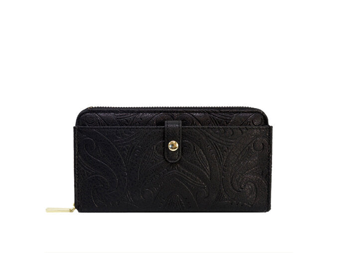 Moana Road Fitzroy Wallet Miriama Grace-Smith Black