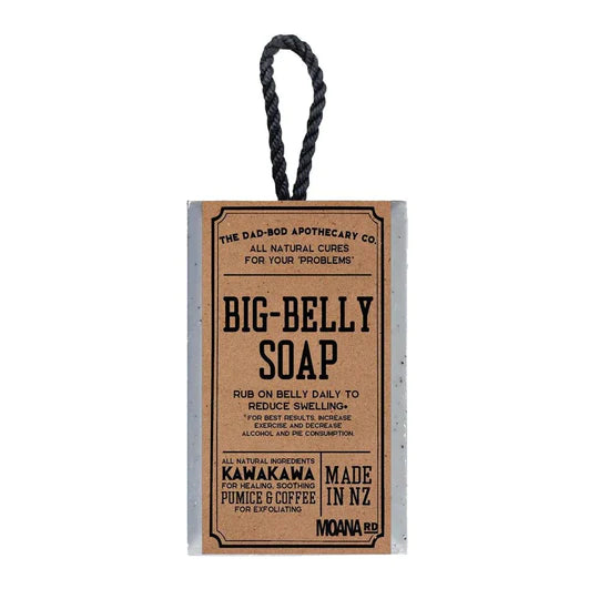 Moana Road Man Problems Soap on a Rope