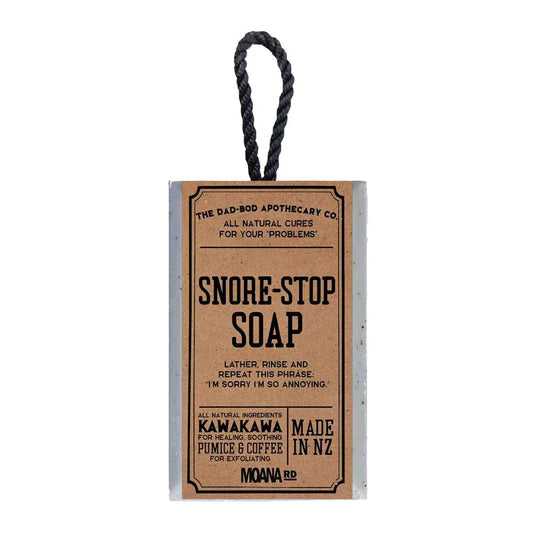 Moana Road Man Problems Soap on a Rope