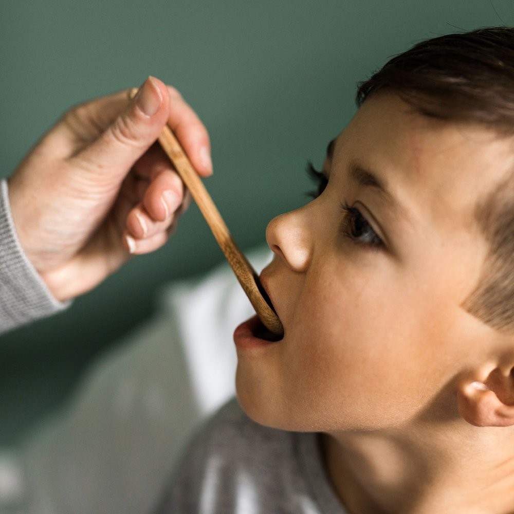 Childrens Chest Elixir - Kumarahou & Kawakawa