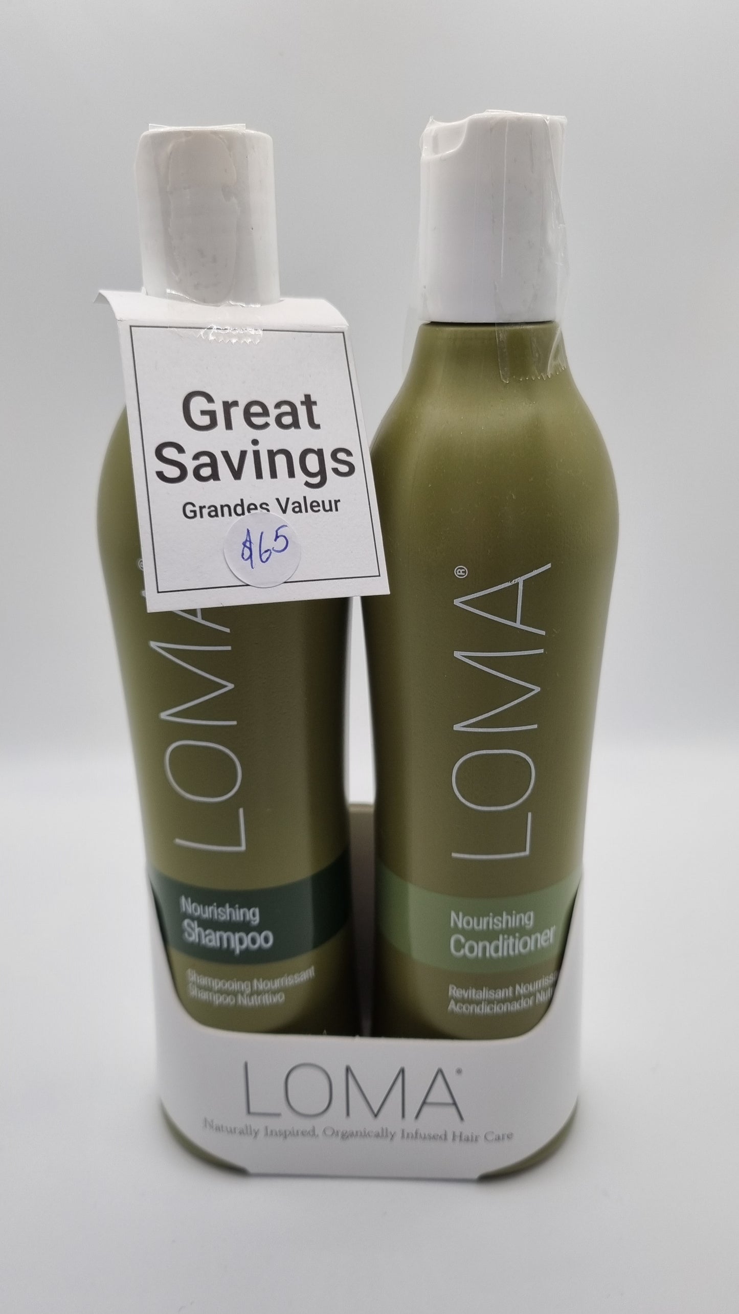 Loma Nourishing Shampoo & Condioner Set
