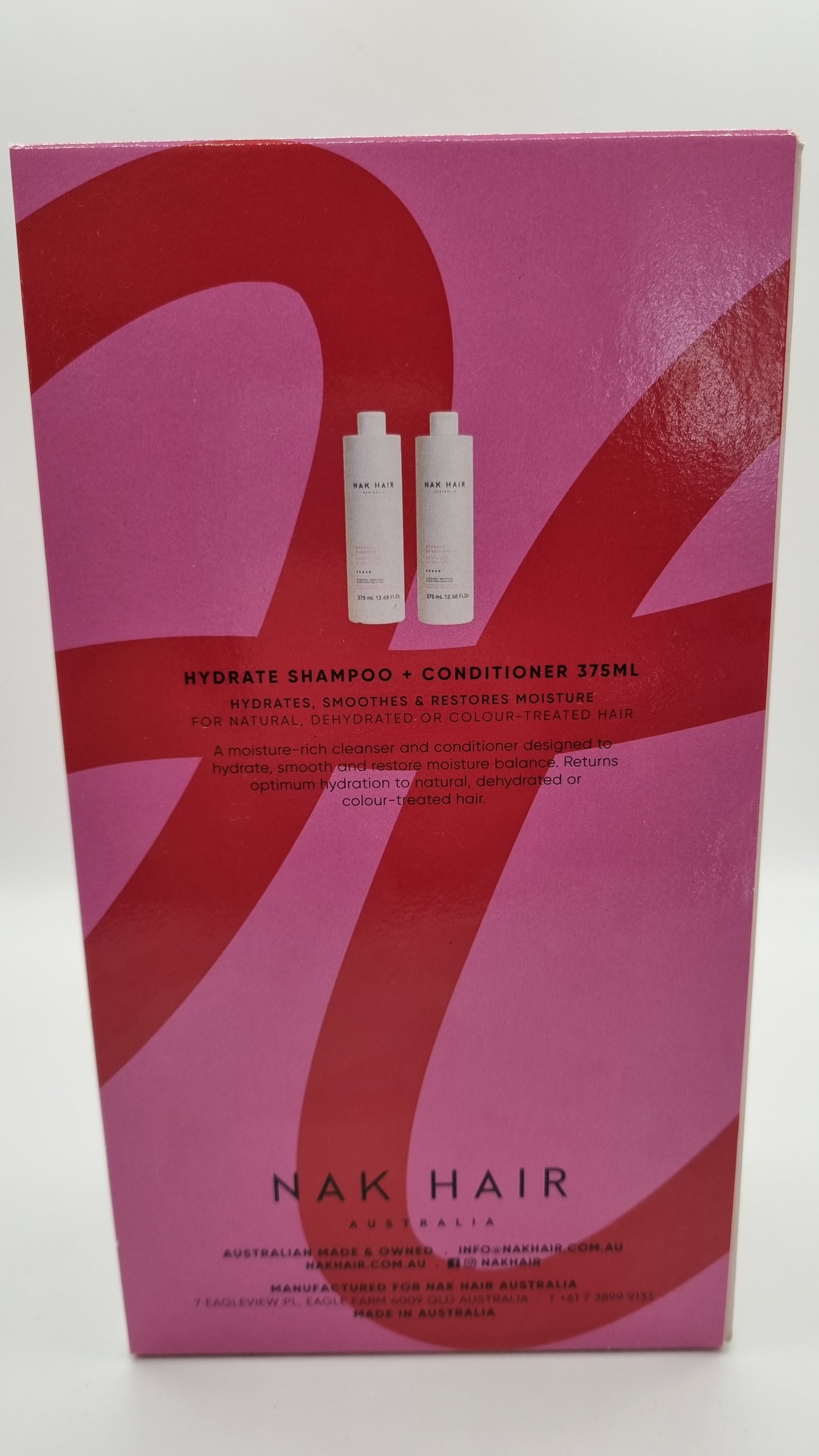 Nak Hair Hydrate Shampoo & Condioner Set