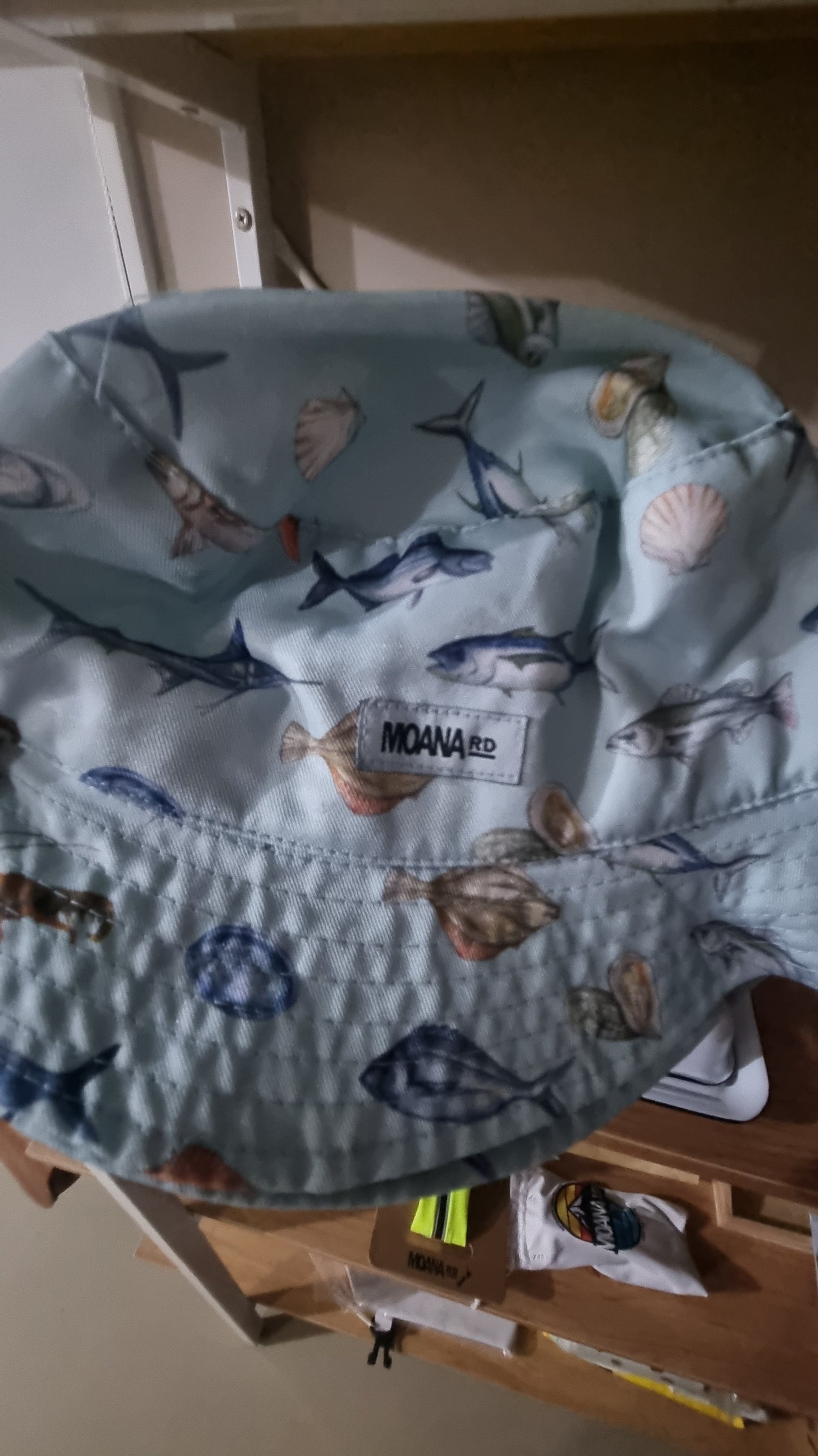 Moana Road Fishing Bucket Hat