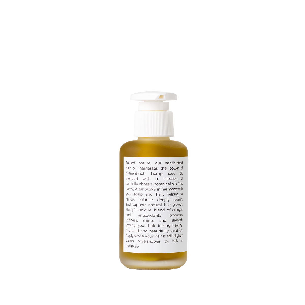 Hemp Hair Oil