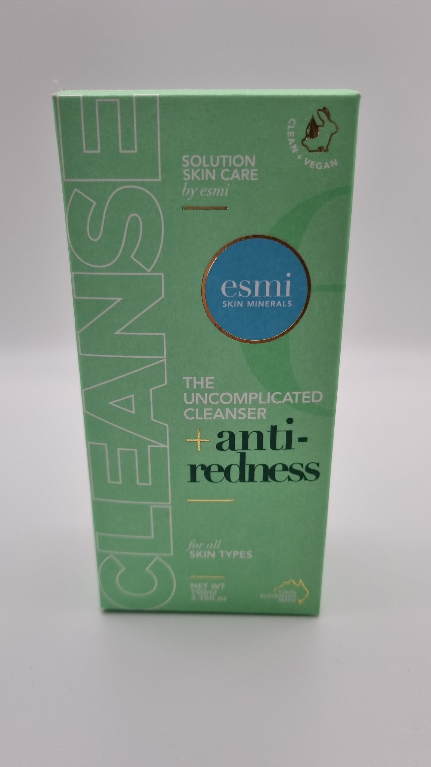 Esmi The Uncomplicated Cleanser + Anti Redness