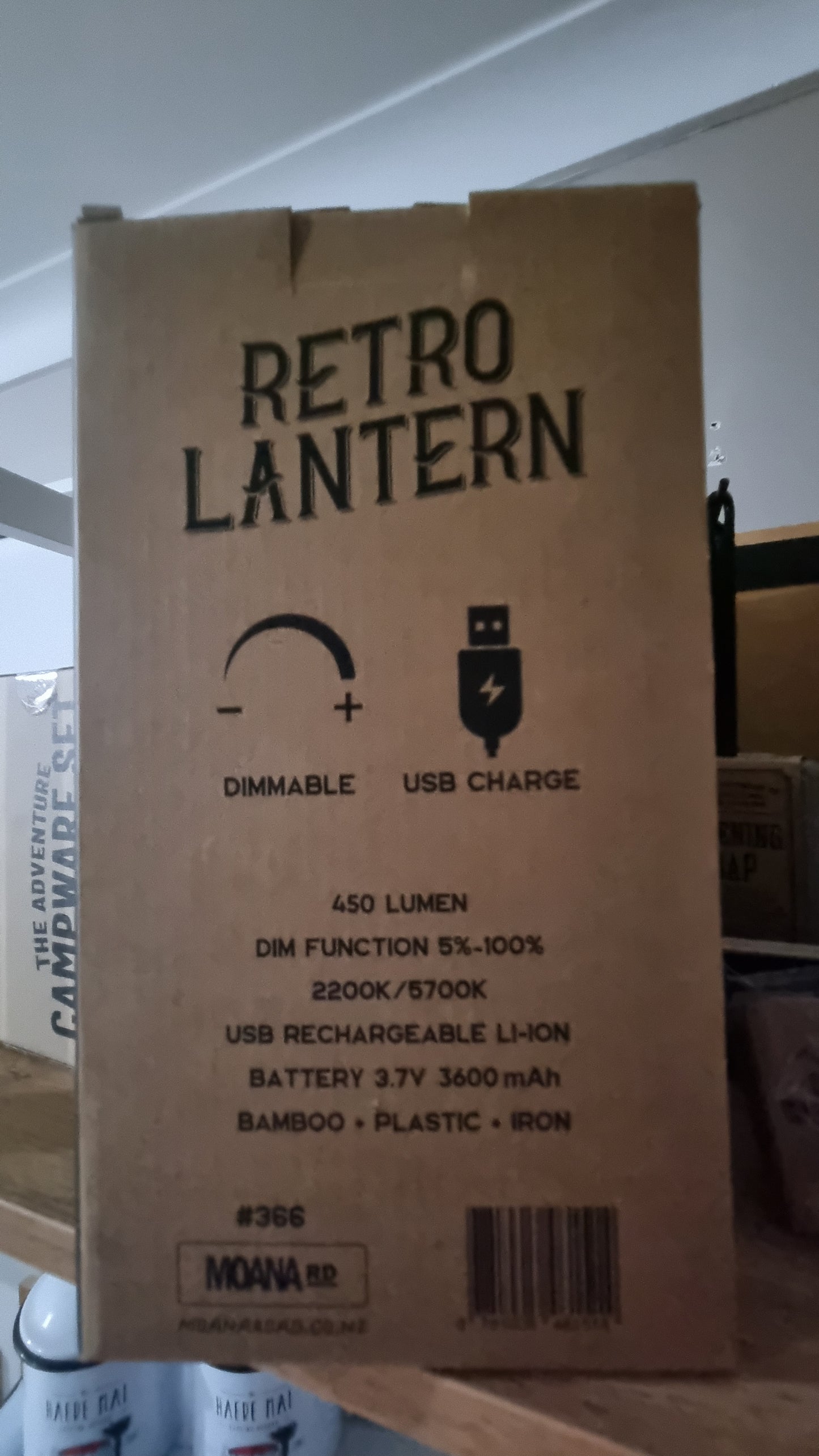Moana Road Solar Lantern & Bug Zapper