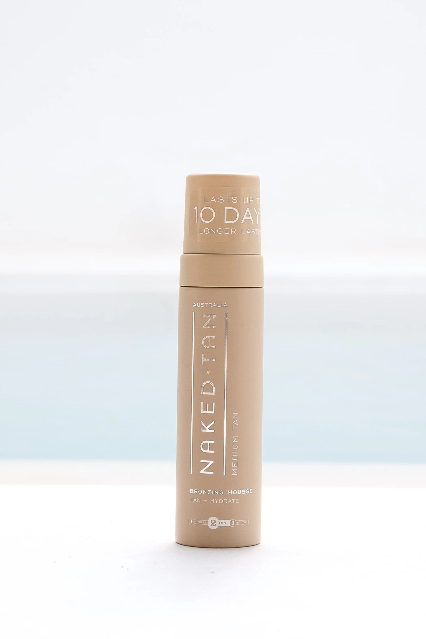 Naked Tan Medium Bronzing Mousse