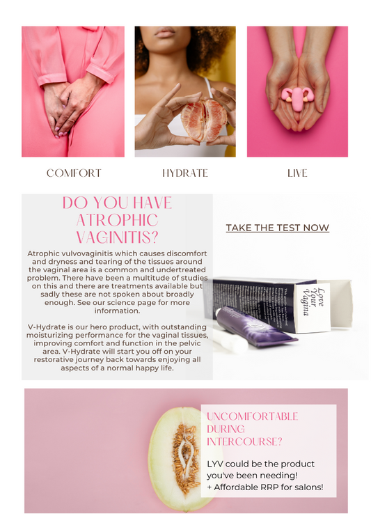 V - Hydrate (LYV - Love Your Vagina)